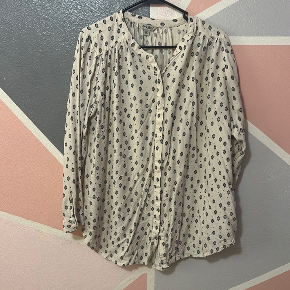 XXL. Lucky brand blouse.